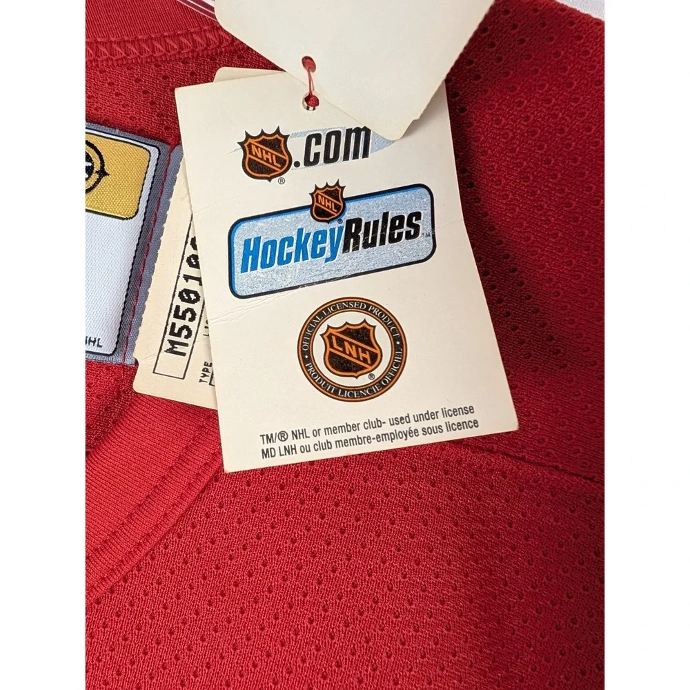 Vintage KOHO Detroit Redwings Hockey Jersey Adult XL